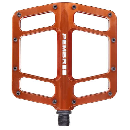 D3A Platform Pedals, Large, Bronze