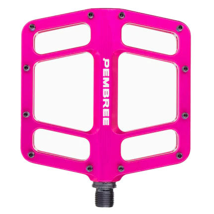 D3A Platform Pedals, Large, Pink