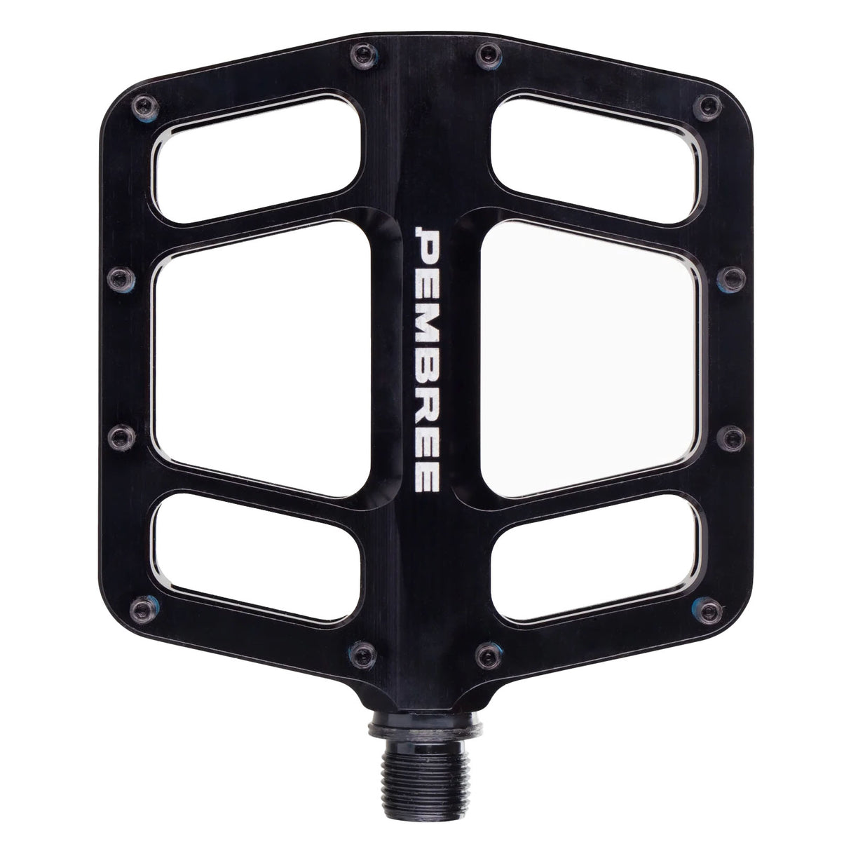 D3A Platform Pedals, Small, Black