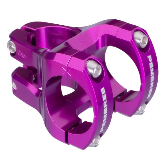 GCS Stem 35mm 31.8 Stem, Purple