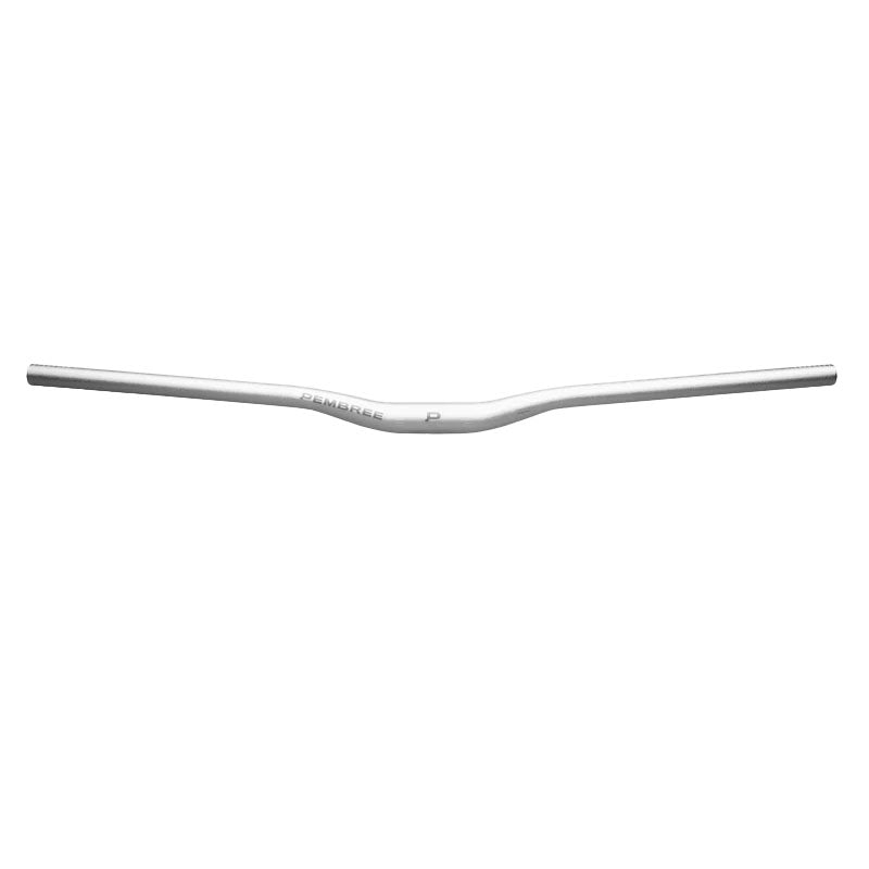 GCS Handlebar (31.8), 20mm/800mm, Silver