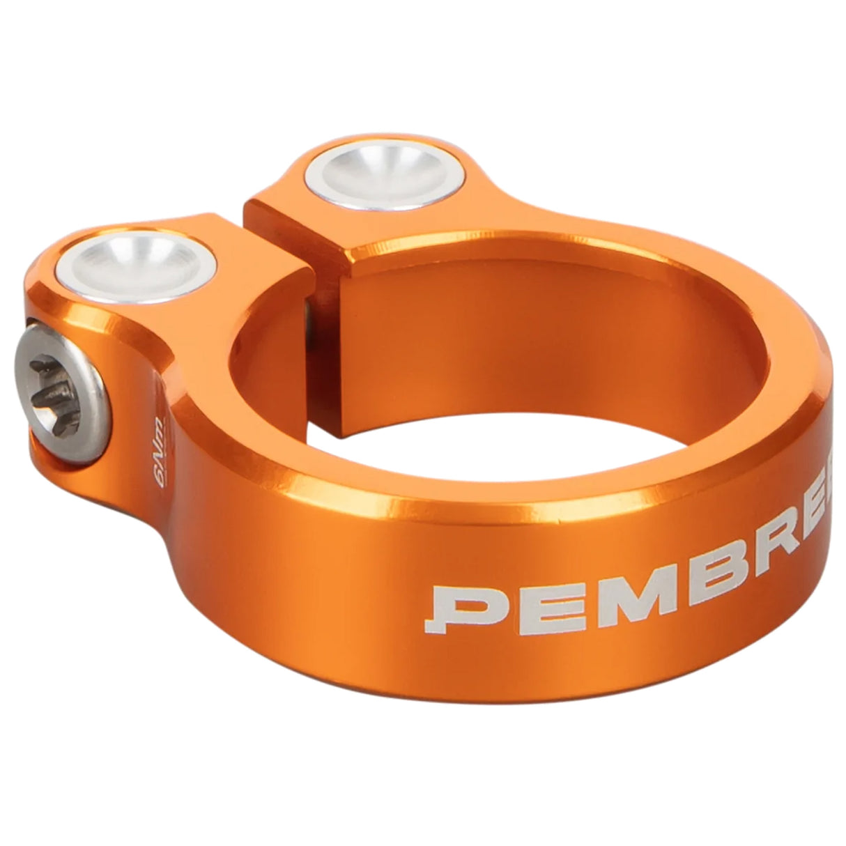 PEMBREE DBN Seat Post Clamp Orange 36.4
