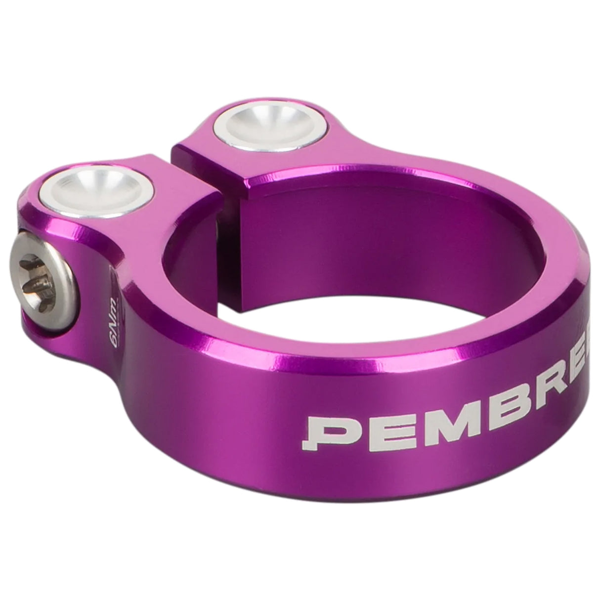 PEMBREE DBN Seat Post Clamp Purple 36.4