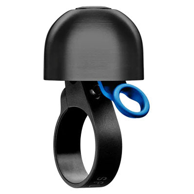 Compact Bell, 22.2mm, Black/Blue