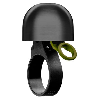 Compact Bell, 22.2mm, Black/Green