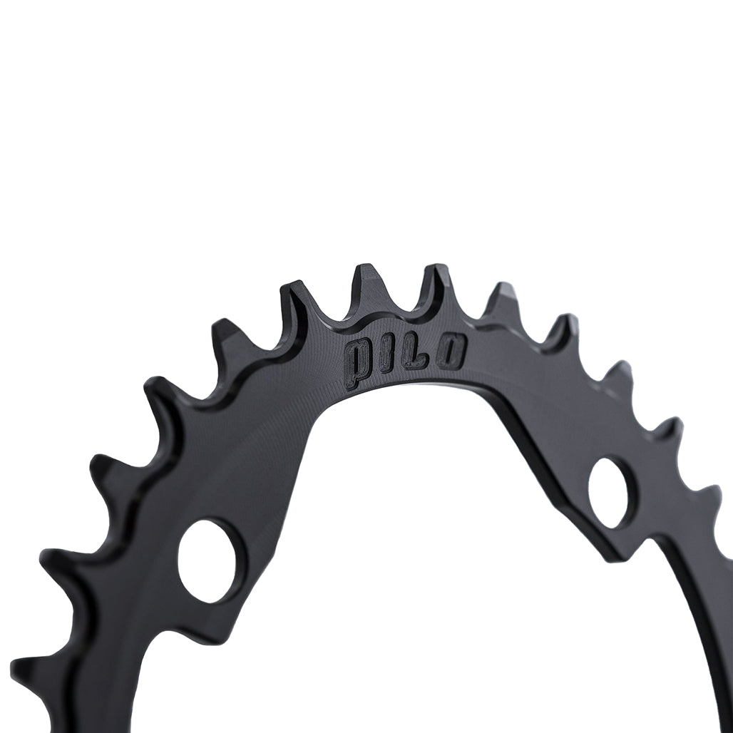 Pilo Round 104BCD Chainring 34T Black