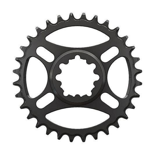 Pilo Round 3-Bolt SRAM Dub (Boost 3mm) Chainring 32T Blk