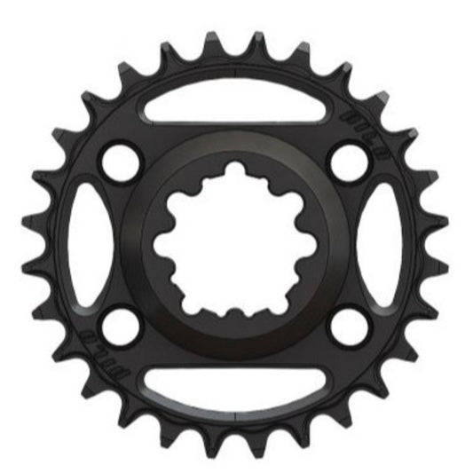 Pilo Round 3-Bolt SRAM Dub (Boost 3mm) Chainring 28T Blk