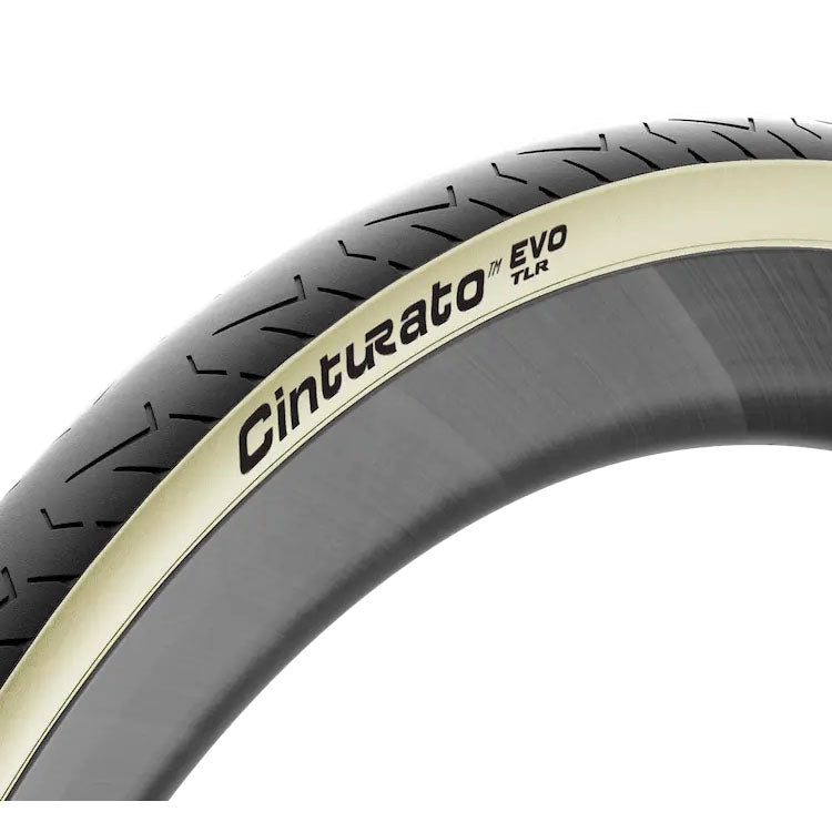 Cinturato EVO TLR,700x32, TechWALL, Black/Cream