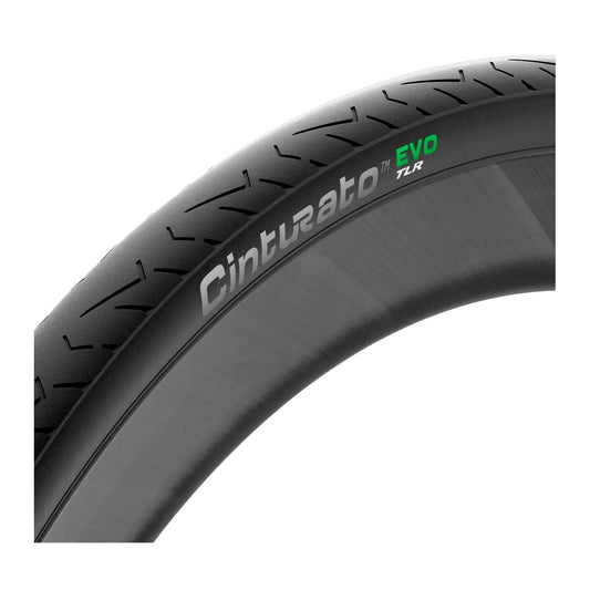 Pirelli Cinturato EVO TLR Tire - 700 x 32 Tubeless Folding BLK TechWall+Road SmartEvo AS