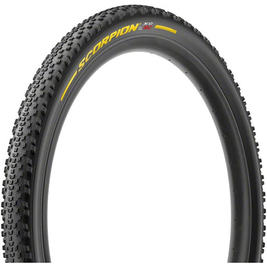 Pirelli Scorpion XC RC Tire - 29 x 2.4 Tubeless Folding YLW Label Team Edition