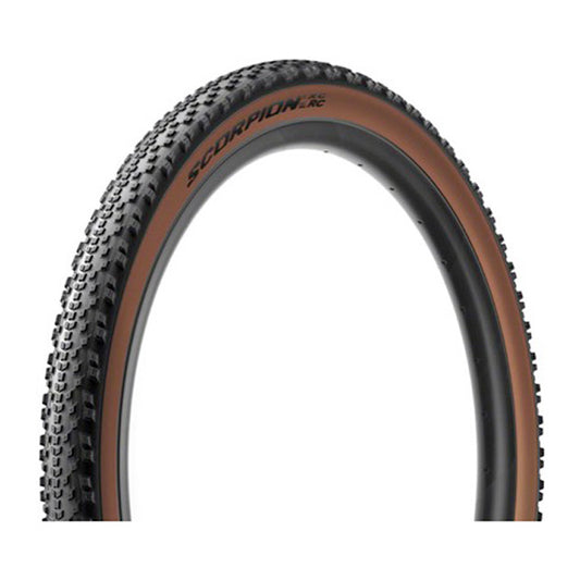 Pirelli Scorpion XC RC Tire - 29 x 2.4 Tubeless Folding Classic Tan ProWall SmartGrip