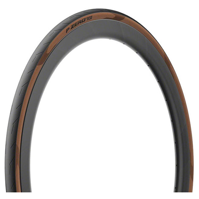 P ZERO Race Tire, TLR, 700x28, SpeedCORE, Black/Tan