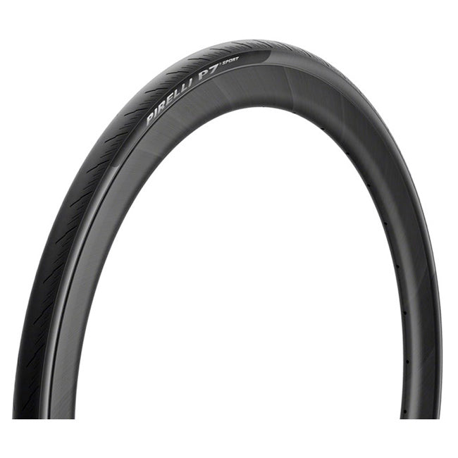 P7 Sport Road Tire, 700x28, TechBELT (TubeType) Black