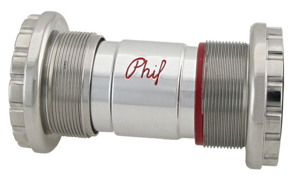 Stainless External 68/73mm BB, Polished