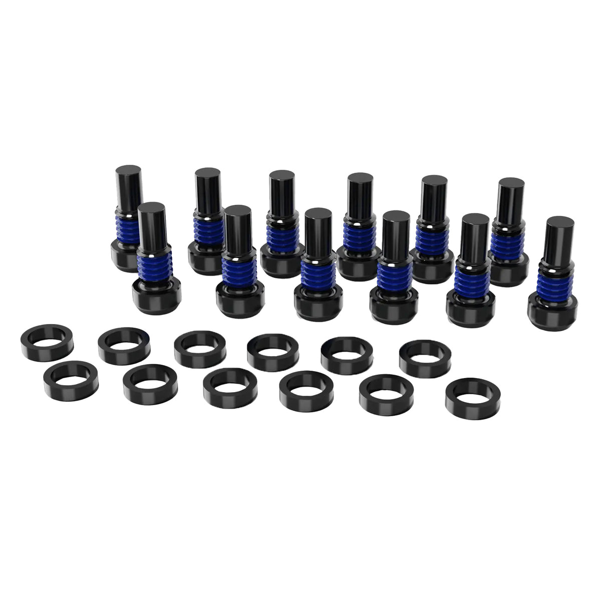 Brodium Smooth Pedal Pin Kit, 12/count