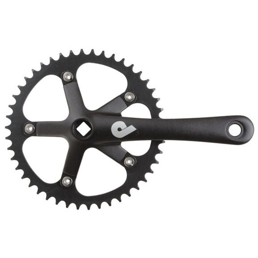 Pake Track Crankset 1/8" - JIS 46tx170 Black