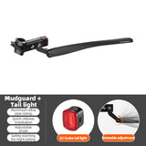 ROCKBROS Bicycle Front Rear Fender - Quick Release, Adjustable