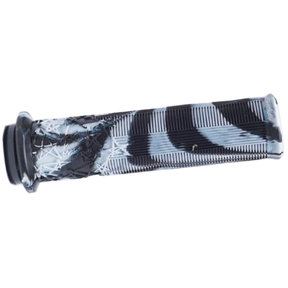 Meaty Paw Lock-On MTB Bonus Pack - Black/White Swirl