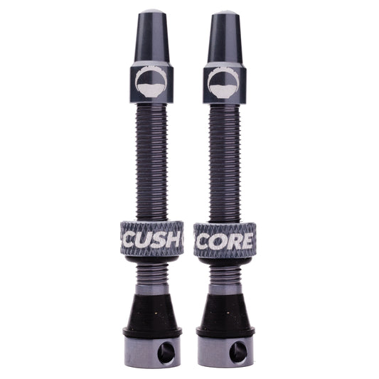 Cush Core Air Valve 55mm Titanium Pair