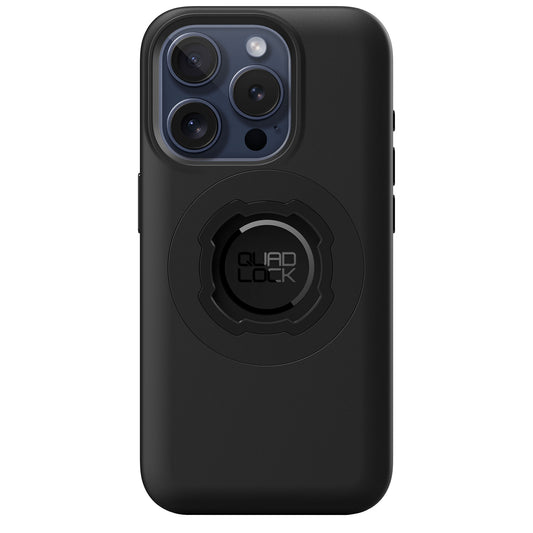 Quad Lock iPhone 15 Pro MAG Case Black