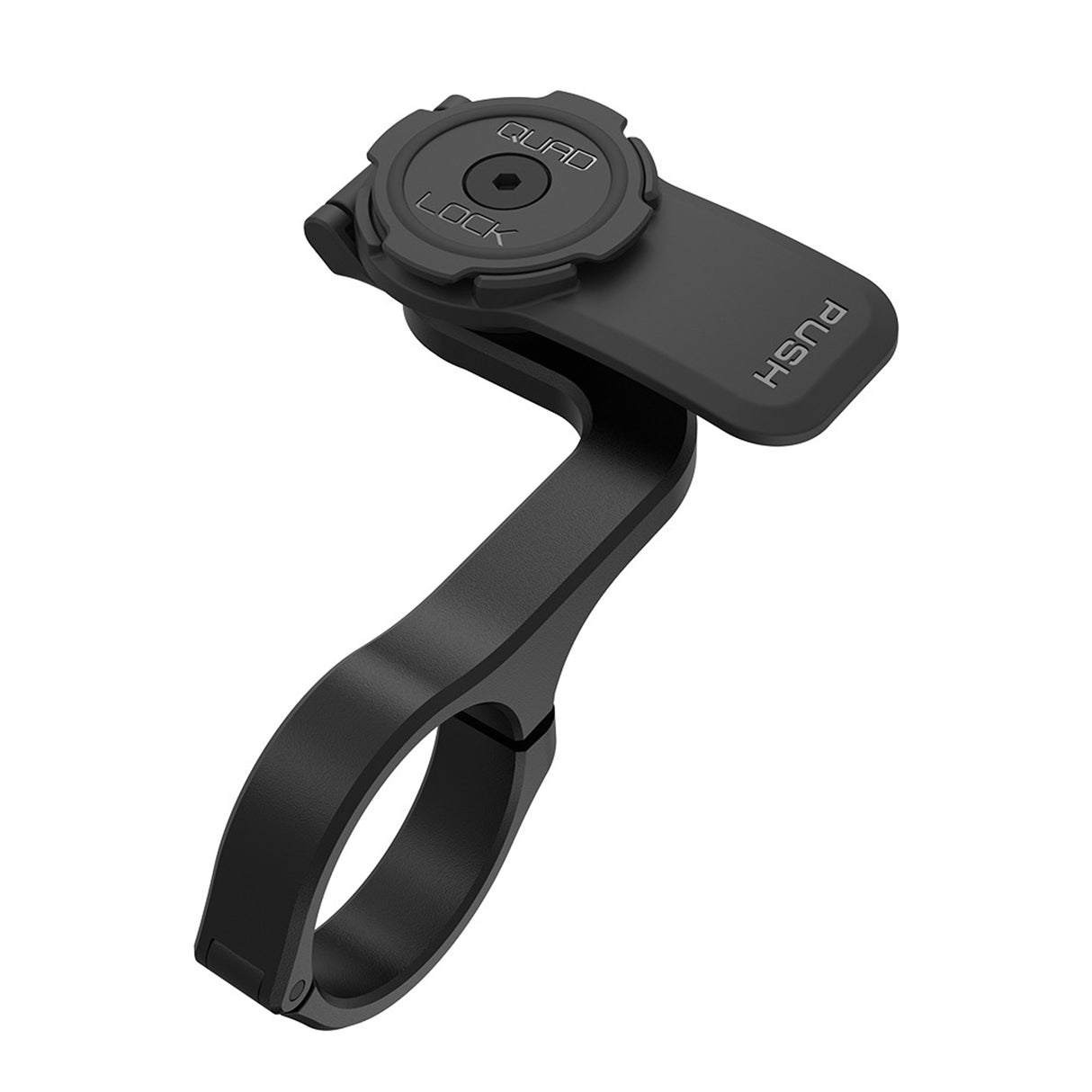 Out Front Mount Pro, Black, (V2)