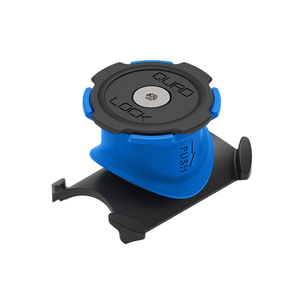 Stem/Handlebar Bike Mount, Black/Blue