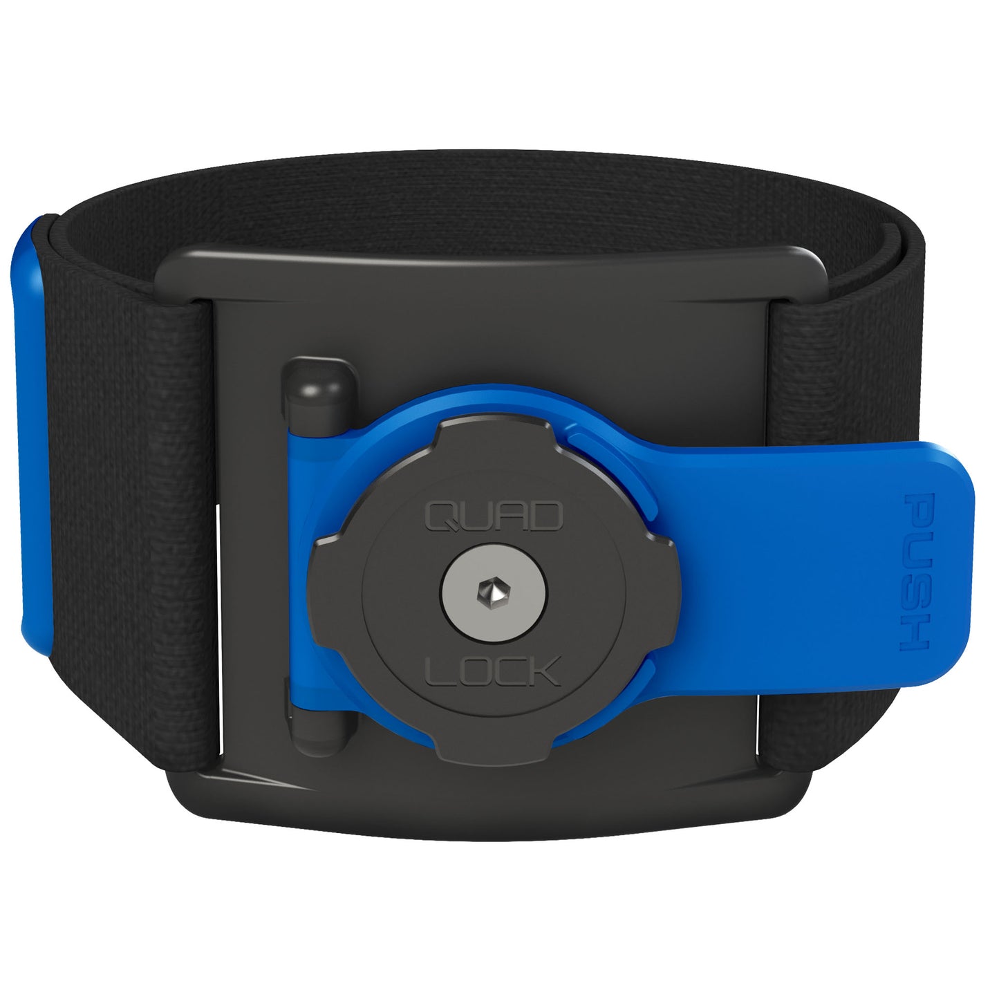 Quad Lock Armband Black/Blue