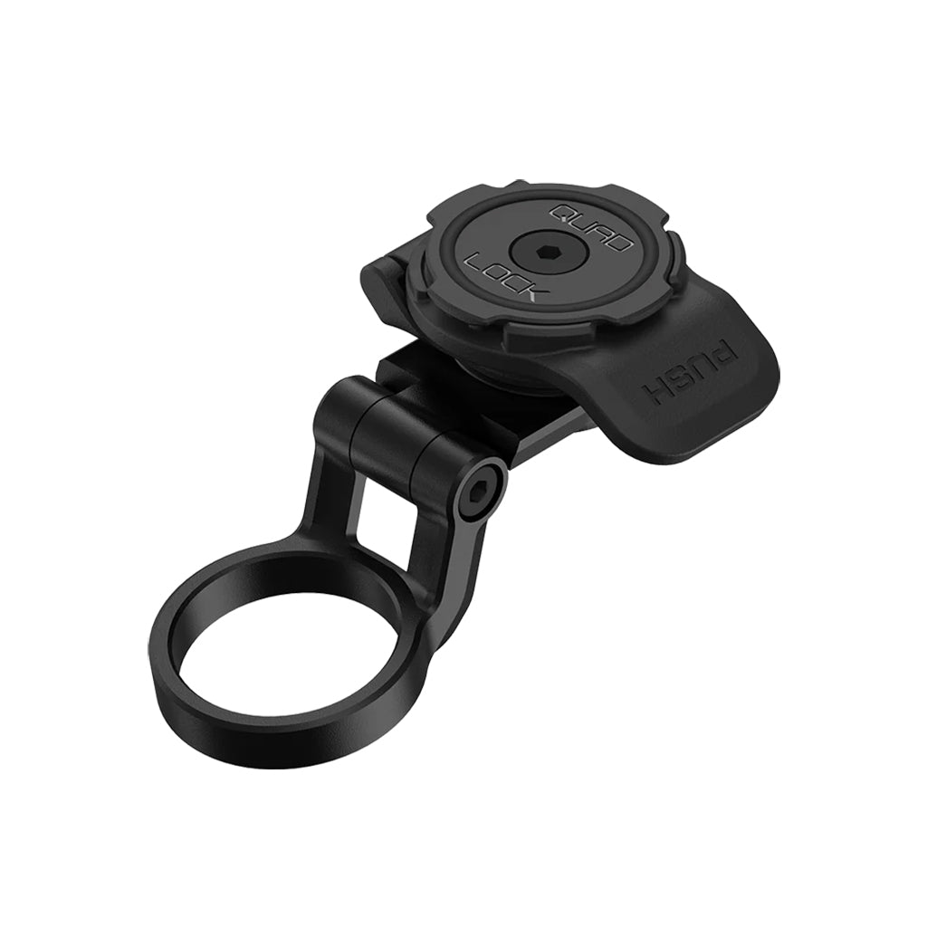 Quad Lock Adjustable Stem Cap Mount Black