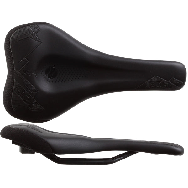 60X Active S-tube Rail 150* Saddle, Black