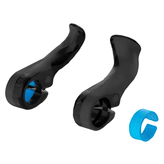 SQlab Inner Bar Ends 411 2.0  Black/Black