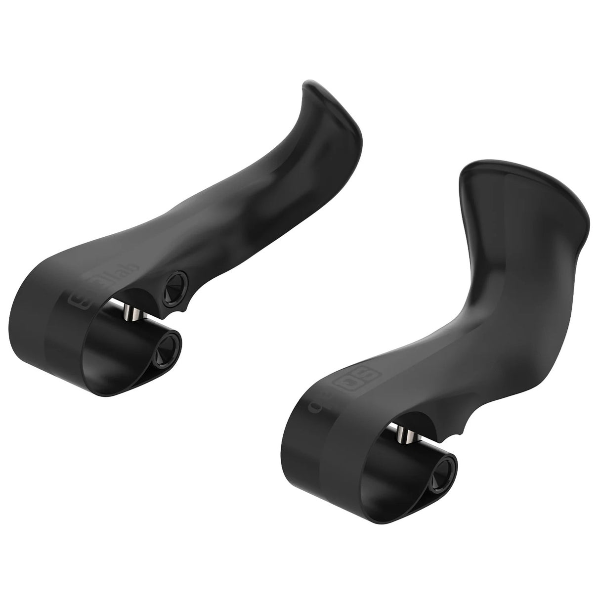 Inner Bar Ends, 411 R Carbon,  Black/Black
