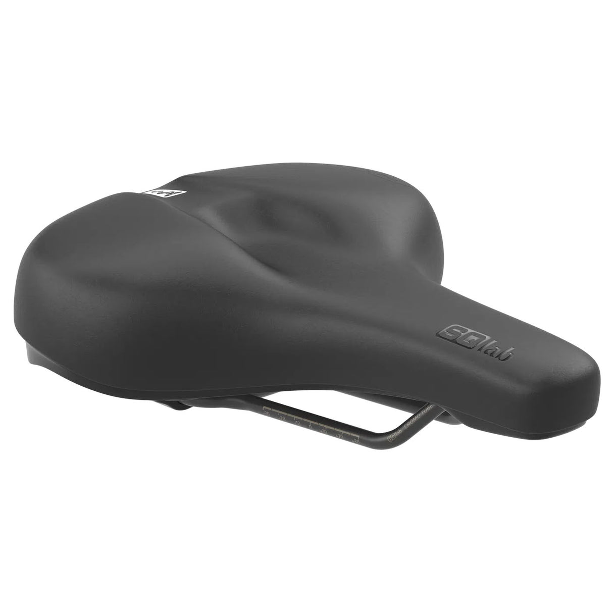 621 M-D Active 2.1 CrMo Rail 210* Saddle, Blk