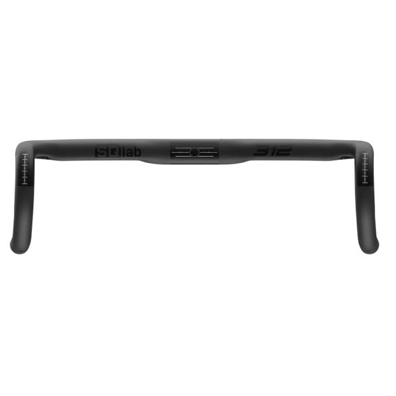 312 R Carbon integrated Bar, (31.8) 40cm, Black