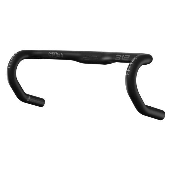 312 Ergonomic Road Bar, (31.8) 42cm, Black