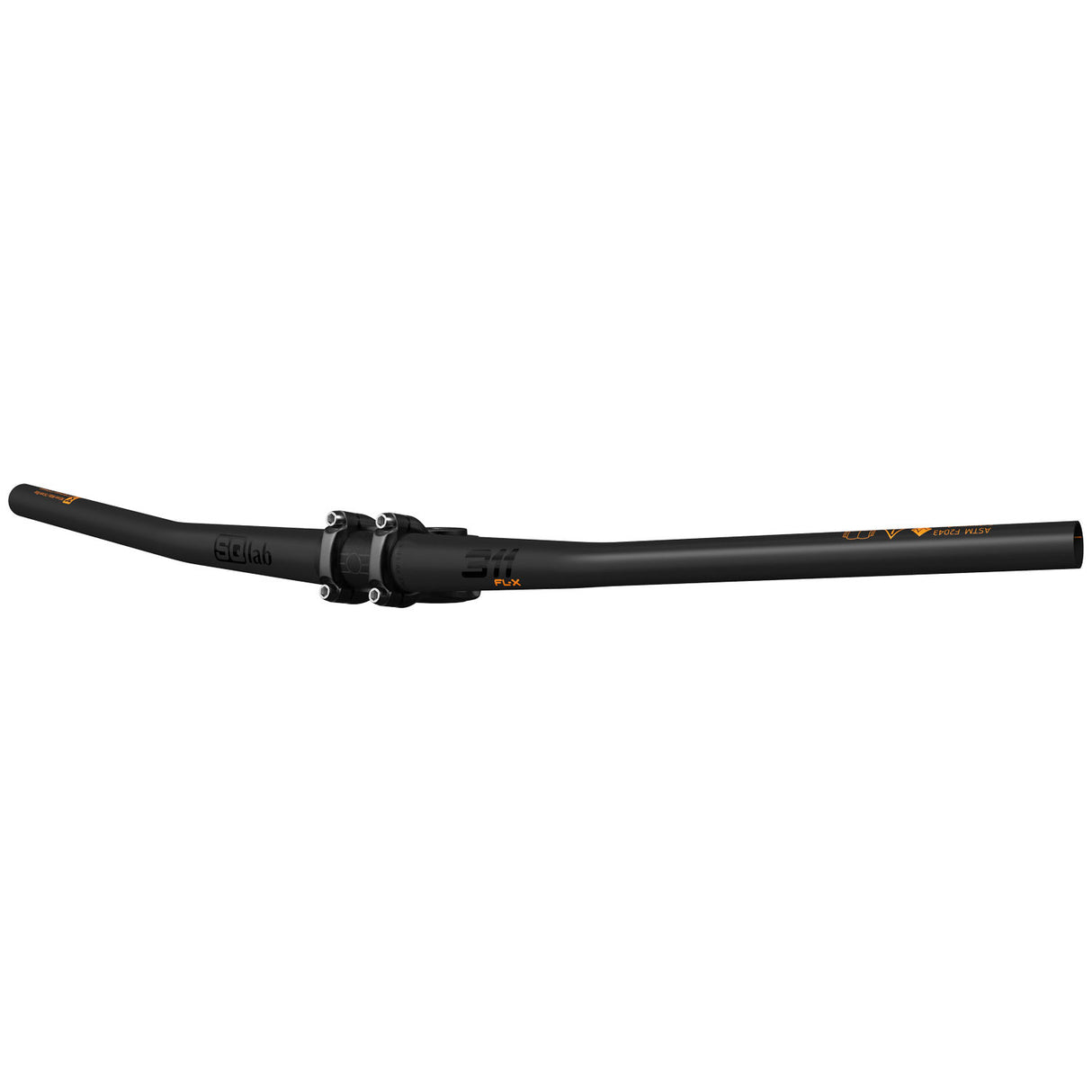 311 FL-X Carbon Riser Bar, (31.8) 15mm/740mm - Black