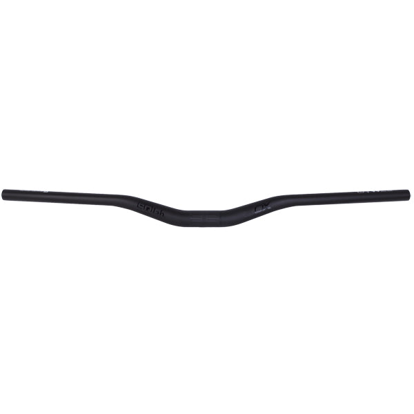 30X High Carbon Riser Bar, (31.8) 12 deg/780mm - Black