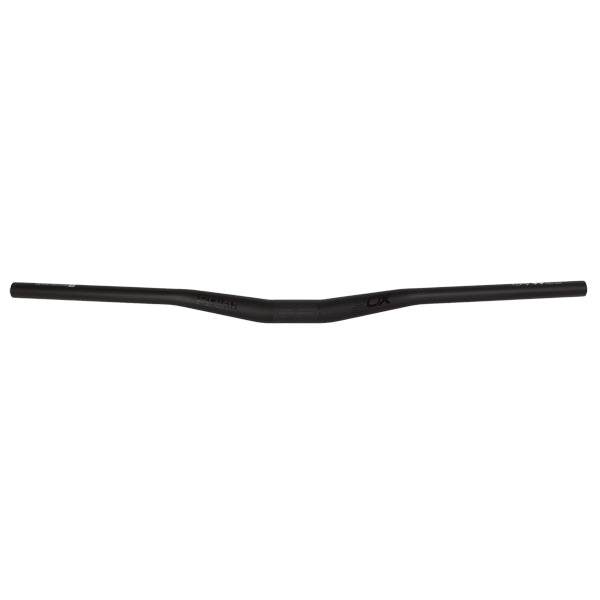 30X Med Carbon Riser Bar, (31.8) 12 deg/780mm - Black