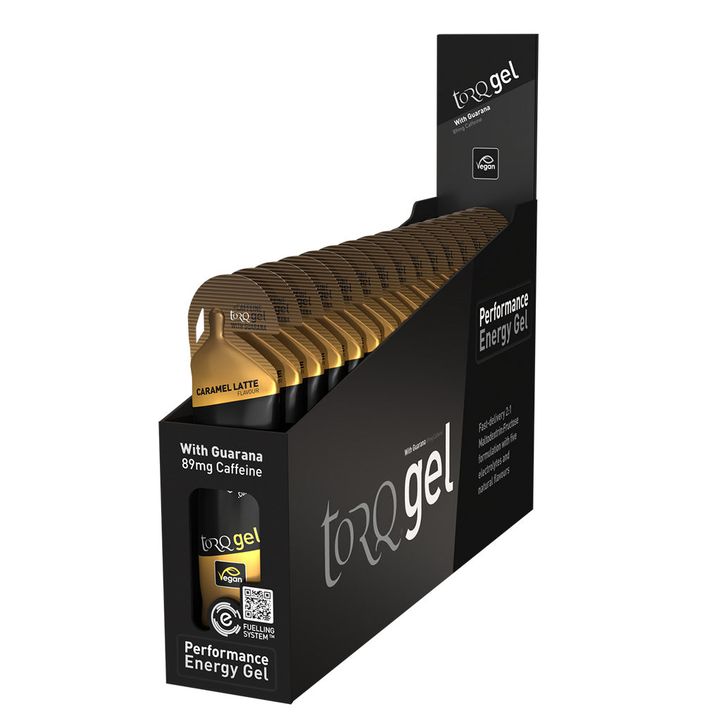Energy Gel, Caramel Latte, 15/Count