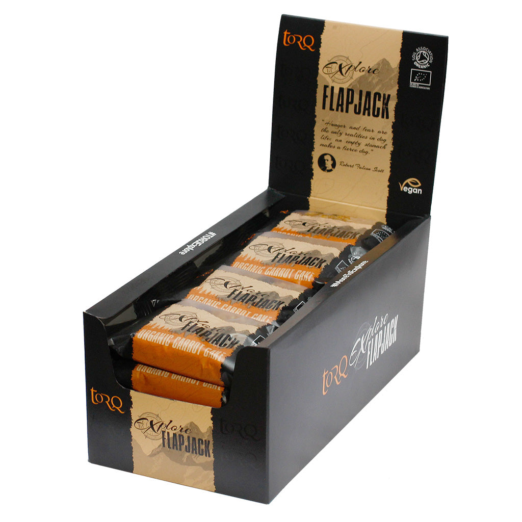 Explore Bar, Organic Carrot Cake, 20/Count