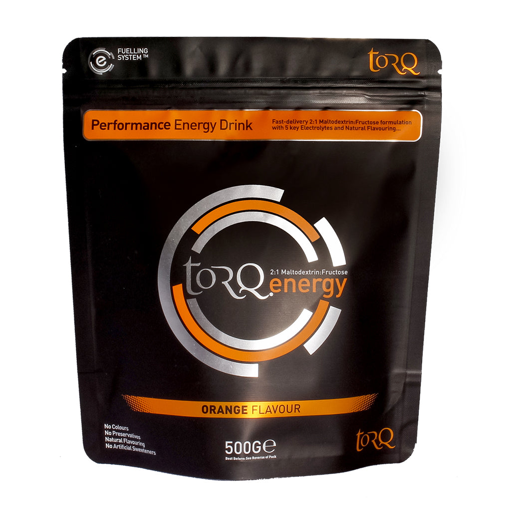 Energy, Natural Orange, 500g  NLS