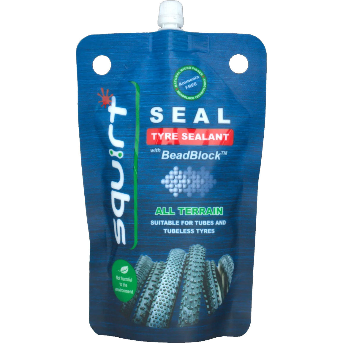 Squirt Seal Tire Sealant With Beadlock 120ml Pouch