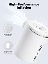 Qunature Mini Electric Air Pump for Camping & Outdoor Gear