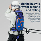 Qunature Kids’ Ski Training Backpack With Traction Rope-H53