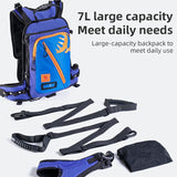 Qunature Kids’ Ski Training Backpack With Traction Rope-H53