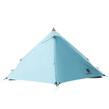 Qunature Ultralight Tent Rodless Rainproof Easy Setup for Outdoor Camping