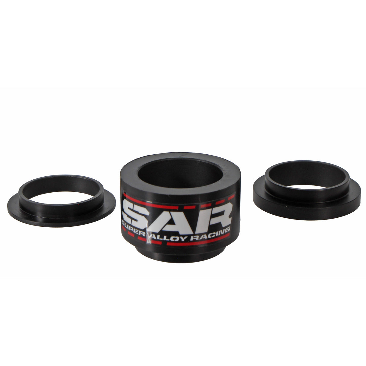 POM Spacer Kit, Fox/Marz, Black