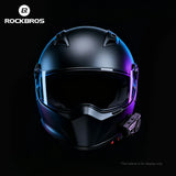 R1 Motorcycle Bluetooth Communication Headset Helmet Speakers