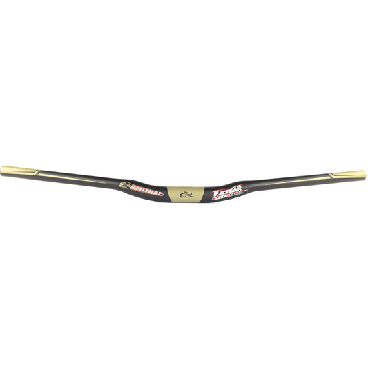 Renthal Fatbar Lite Carbon Handlebar - Carbon 20mm 760mm 31.8mm Black