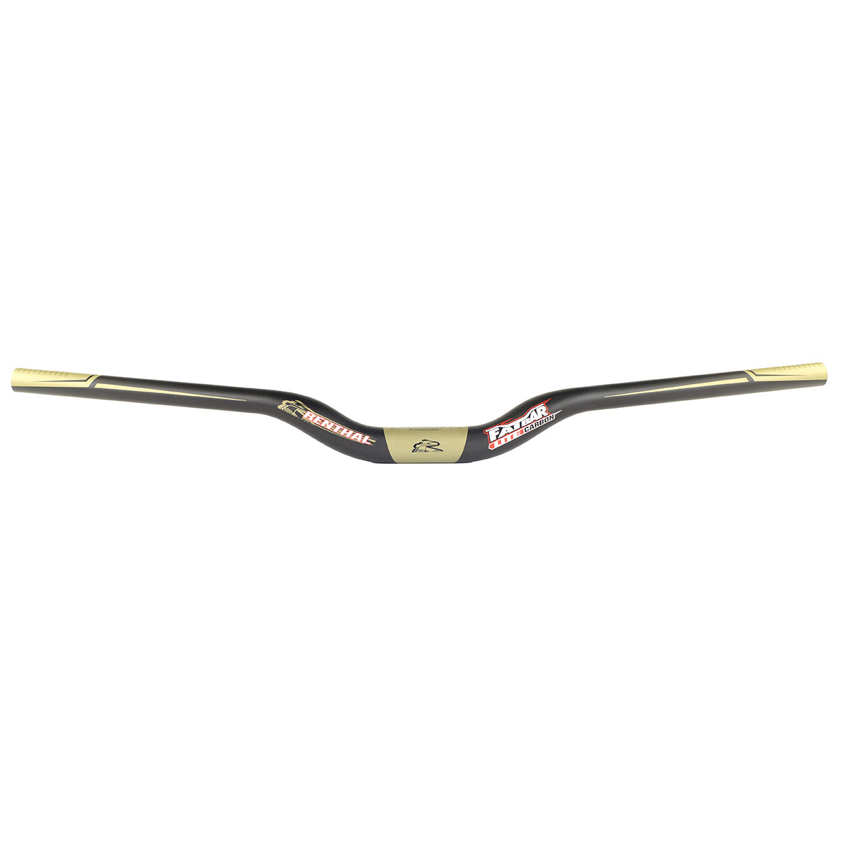 Renthal Fatbar Lite Carbon Handlebar - Carbon 40mm 760mm 31.8mm Black